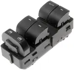 901219 - Electrical, Lighting and Body: Master Window Switch - Front Left, 5 Button for Dorman Image