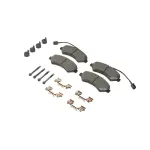 68304417AA - Brakes: Front Disc Brake Pad Kit for Mopar Image image