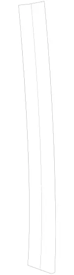 2316730130 - : Frame Segment for Mercedes-Benz: SL400, SL450, SL550, SL63 AMG, SL65 AMG Image