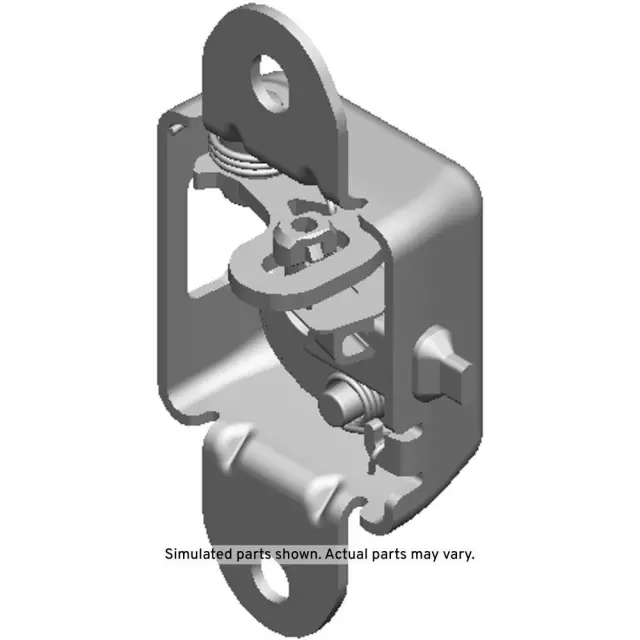 84741506 - Body: Latch for Chevrolet: Colorado | GMC: Canyon Image image