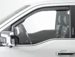 801025IM - : Dark Tint  Side Window Deflector for WeatherTech Image