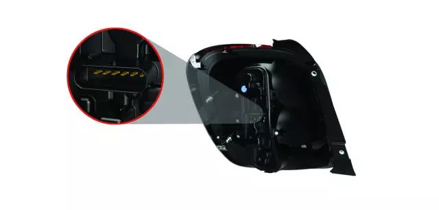 Tail Lamp, Right - Mopar (68285168AA)