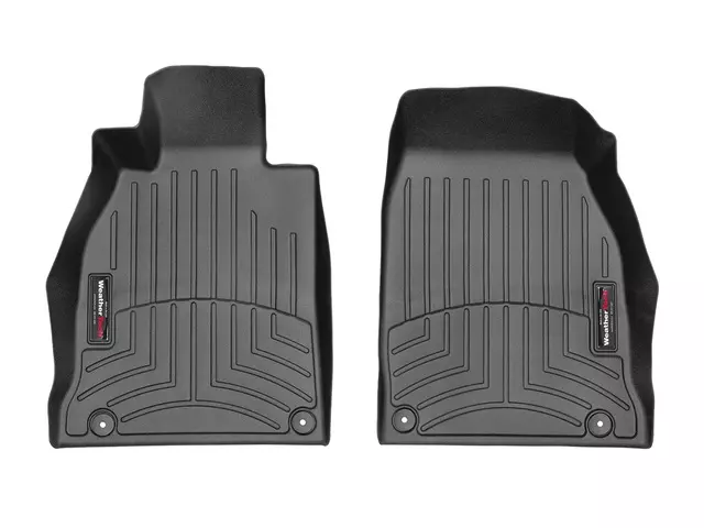 4415881 - Accessories: Front Black FloorLiner™ DigitalFit® for WeatherTech Image