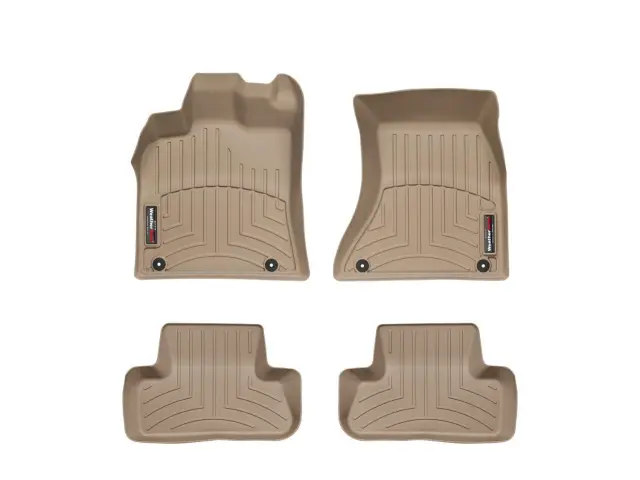 4523012 - Accessories: Front &amp; Rear Tan FloorLiner™ DigitalFit® for WeatherTech Image