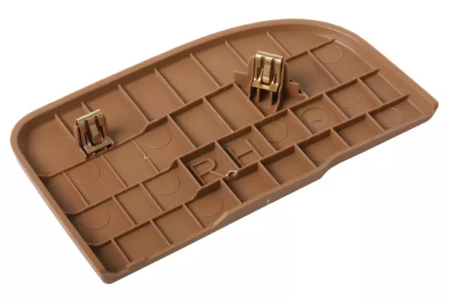 Choccachino Rear Passenger Side Seat Frame Outer Finish Cover - GM (23136917)