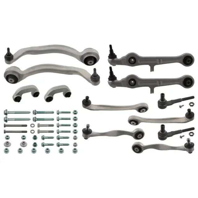 39404 - Suspension &amp; Steering: Febi 39404 Suspension Control Arm Kit for FEBI RUBBER CO Image