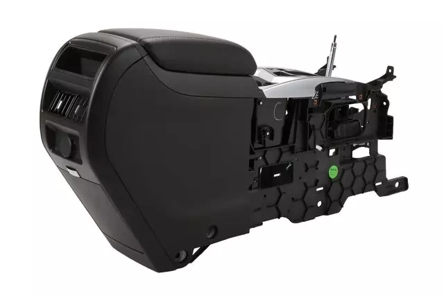 Jet Black Front Floor Console - GM (22885180)