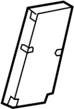 293A04GA2A - Hybrid Components: Control Module for INFINITI: Q50 Image