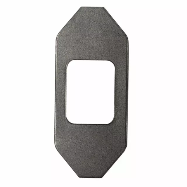 YL8Z16390AA - Body: Reinforced Bracket for Ford: Explorer, Flex, Fusion, Police Interceptor Utility, Police Responder Hybrid, SSV Plug-In Hybrid | Lincoln: Aviator, Continental, MKT, MKZ Image