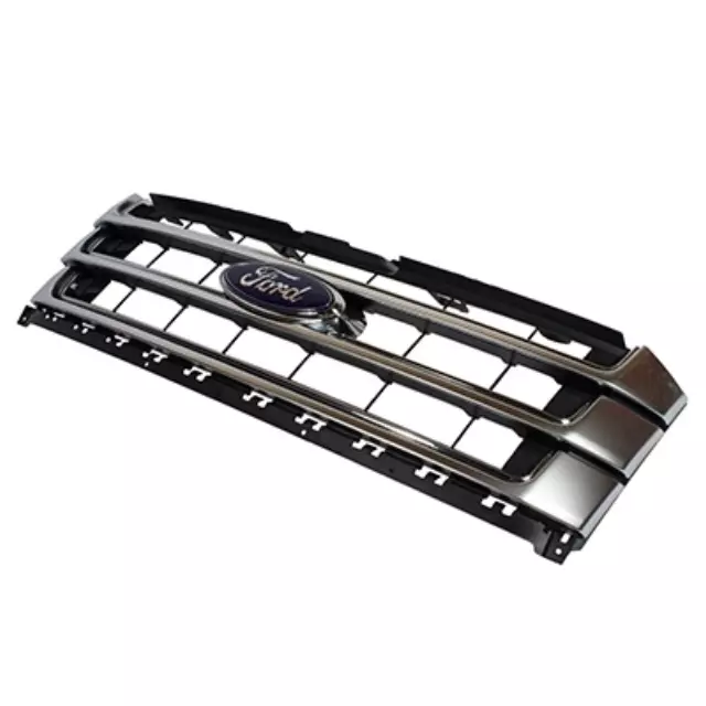 2015-2017 Ford Expedition - Grille - Satin Aluminum - Ford (FL1Z-8200-DA)