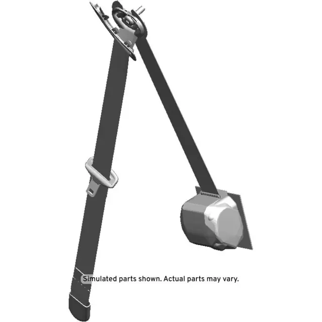 85693889 - Body: Lap &amp; Shoulder Belt for Cadillac: Escalade Image