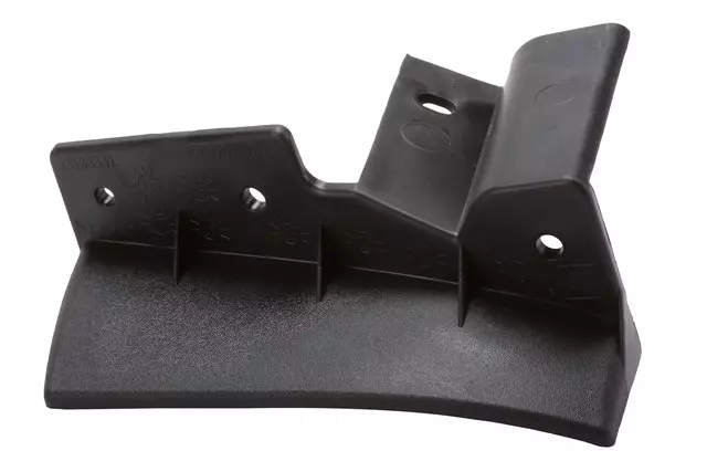 Black Rear Passenger Side Tire Front Air Deflector - GM (23188331)