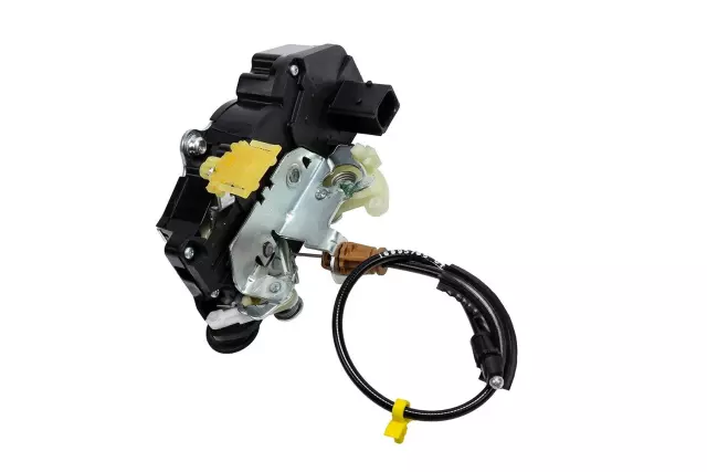 Rear Passenger Side Door Latch with Actuator - GM (25876398)