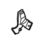 DT1Z5862186DB - Body: Side Trim for Ford: Transit Connect Image