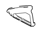 8A5Z17724A - Body: Mirror Outside Gasket for Lincoln: MKS Image