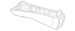 2076800301 - Panelling: Housing, Center Console for Mercedes-Benz Image