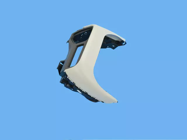 Instrument Panel Bezel - Mopar (5UX13PS4AA)