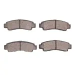1551051100 - : DFC 5000 Advanced Brake Pads - Ceramic for DYNAMIC FRICTION Image