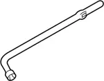 995451LB0A - : Lug Wrench for Infiniti Image