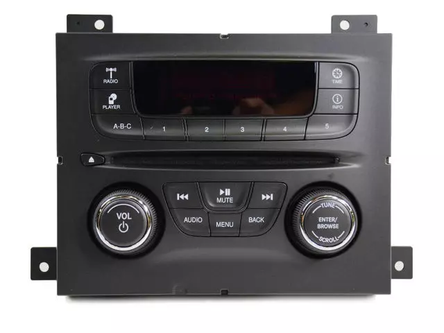 4692355AJ - : Multi Media Radio for Dodge: Dart Image