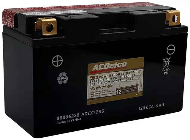 Vehicle Battery - ACDelco (ACTX7BBS)