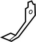 852426HH0A - Body: Retaining Bracket for INFINITI: Q50 Image