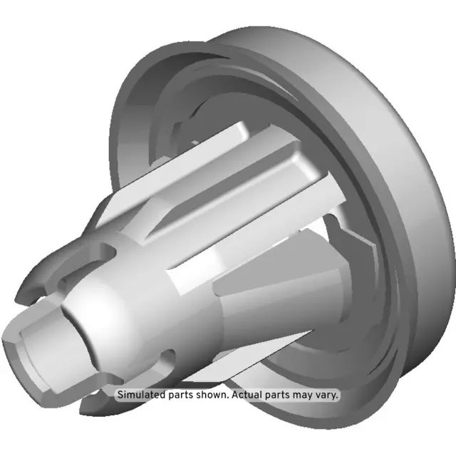 23275794 - : Tail Lamp Retainer Clip for Cadillac: ATS, ELR, XT5 | Chevrolet: Camaro | GMC: Acadia Image