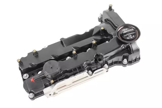 55502475 - : Camshaft Housing with Cover and Positive Crankcase Ventilation (PCV) Hose for GM Image