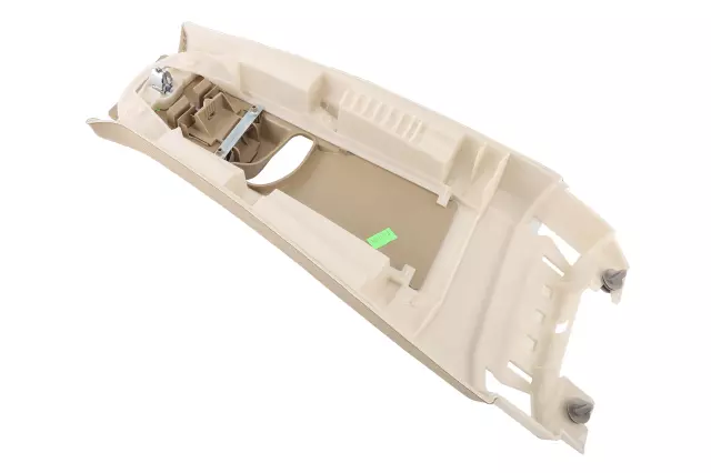 Light Cashmere Driver Side Center Pillar Upper Trim Panel - GM (22782470)