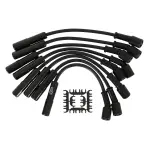 9059CK - : Accel Extreme 9000 Spark Plug Wire Set - Black Ceramic Boot for ACCEL Image