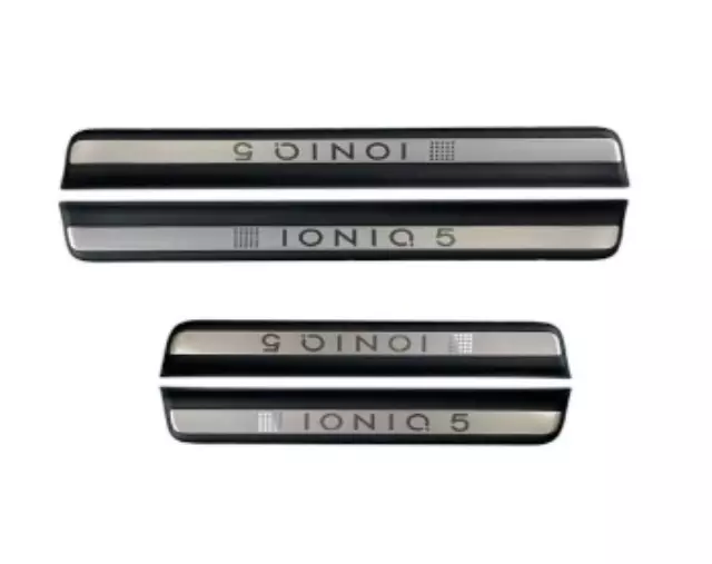 GIF45AKA00 - Exterior: 2024 Hyundai Ioniq 5 - Door Scuff Plates for Hyundai: Ioniq 5 Image