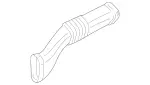 1560941782 - : Hose for Mercedes-Benz: CL63 AMG, S63 AMG Image