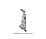 84423712 - : Passenger Side Center Pillar Outer Panel Reinforcement for GM Image