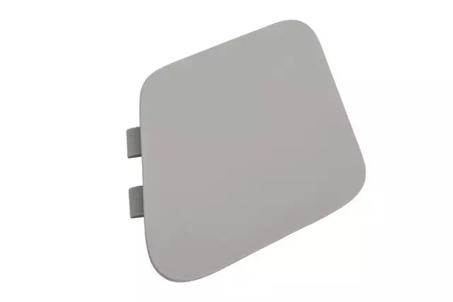 15214529 - : Genuine GM Light Titanium Driver Seat Adjuster Finish Cover 15214529 for GM Image