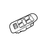 KB3Z14529CA - Body: Window Switch for Ford Image