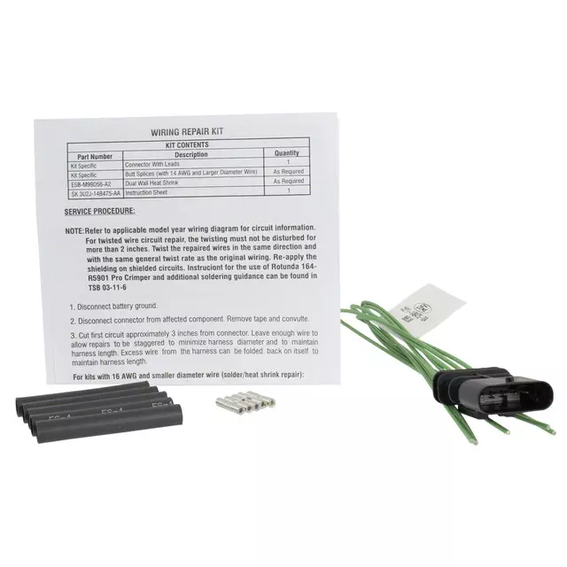 Wire Assembly - Ford (MU2Z-14S411-DA)