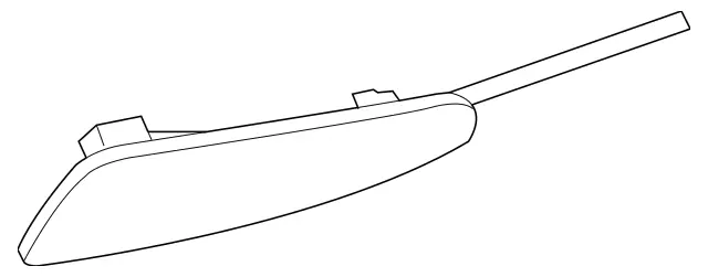 219820042164 - : Turn Signal Lamp for Mercedes-Benz: CLS500, CLS55 AMG, CLS550, CLS63 AMG Image