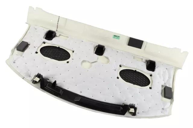 Jet Black Rear Window Panel Trim - GM (23194565)