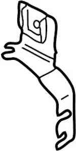 491904W000 - Steering: Reservoir Assembly Bracket Assembly for INFINITI: QX4 Image