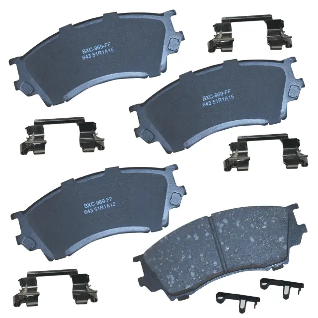 SBC643 - : STOP BY BENDIX Disc Brake Pad for BENDIX Image