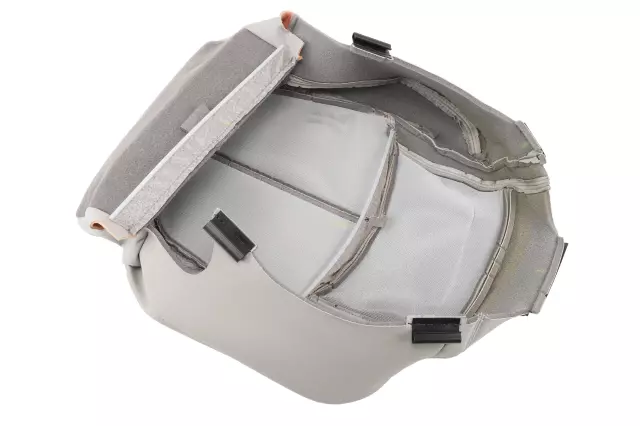 Light Titanium Rear Seat Cushion Cover - GM (22958240)