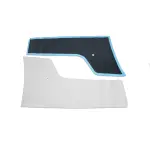 68042867AA - Exterior Ornamentation: Hood Decal for Mopar Image