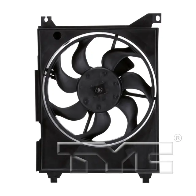 610700 - : TYC A/C Condenser Fan Assembly for TYC Image