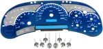 100101F - Body: Instrument Cluster Upgrade Kit - Aqua for Dorman Image