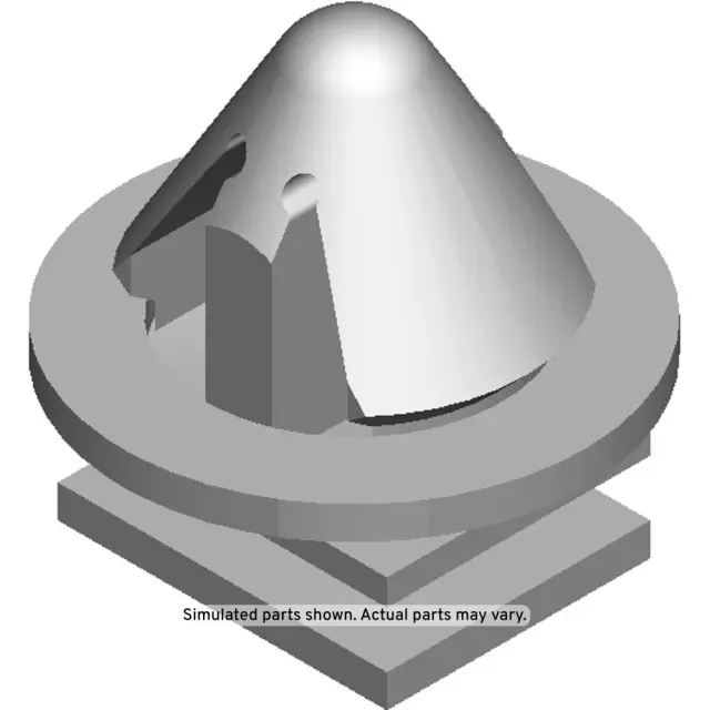 94567594 - : Rocker Panel Molding Clip for Chevrolet: Spark, Spark EV Image