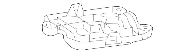 2122670088 - : Cover for Mercedes-Benz: CLS400, CLS550, CLS63 AMG, CLS63 AMG S, E250, E350, E400, E550 Image