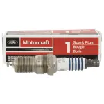 SP500X - Electrical: Motorcraftâ„¢ Spark Plug for Ford: Explorer, Explorer Sport, Explorer Sport Trac, Ranger, Taurus | Mercury: Mountaineer, Sable Image