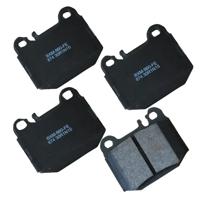 SBM874 - Brakes &amp; Brake Parts: STOP BY BENDIX Disc Brake Pad for BENDIX Image
