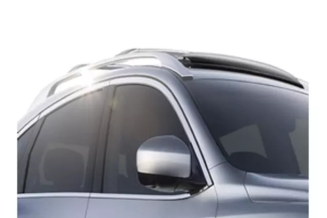 Roof Rail Crossbars, Silver - Infiniti (G38051BA0001)