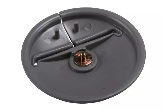 25696715 - : Medium Gray Front Seat Shoulder Belt Opening Bezel for GM Image